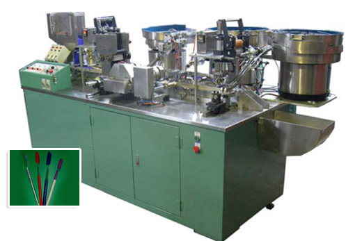 Two section Ball Point Pen Assembly Machine