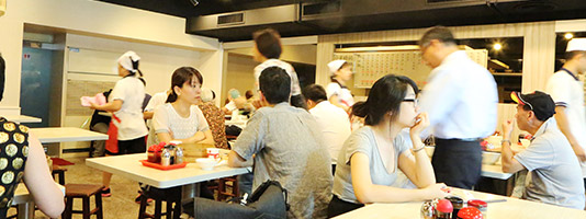小上海湯包民生東路