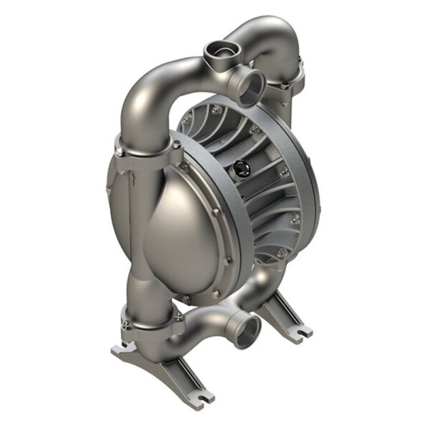 Double diaphragm pump DMP model 2" metal