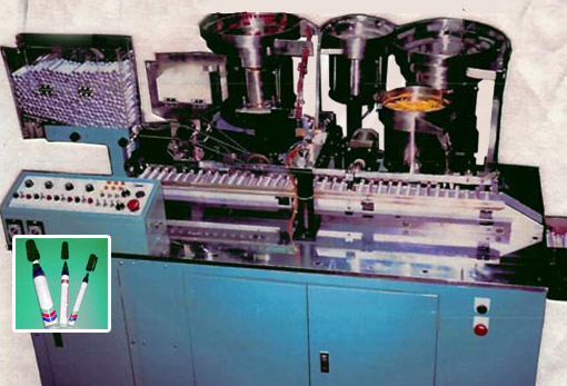 Aluminum Barrel Marker Pen Assembly Machine