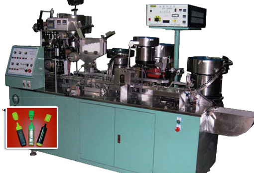 High Lighter Marker Pen Assembly Machine