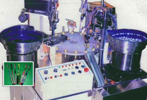 Liquid Ink Pen Assembly Machine