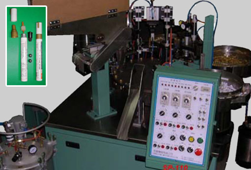 Paint Marker Pen Assembly Machine