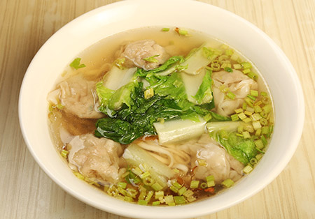 鮮蝦餛飩麵