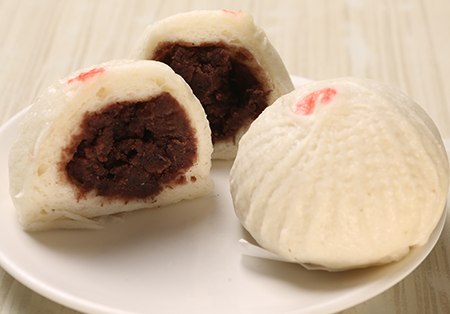 豆沙包