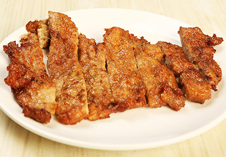 炸排骨